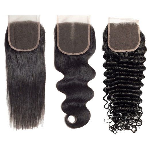 5x5 Virgin Hair Closures