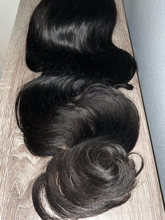 13x4 HD Lace Top Quality Virgin Hair Wig